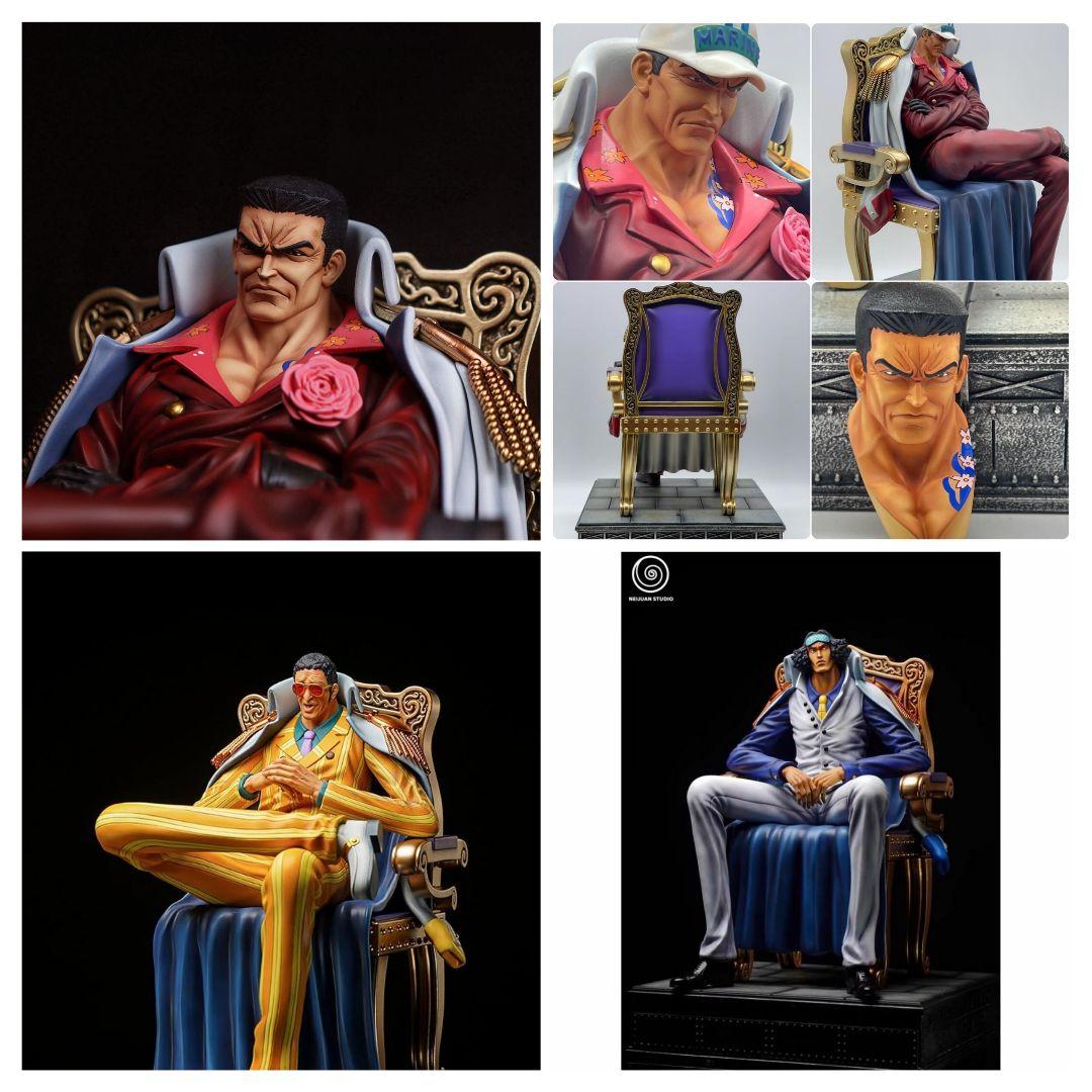 【引取限定】ONEPIECE　大将三体セット　NEIJUANStudios