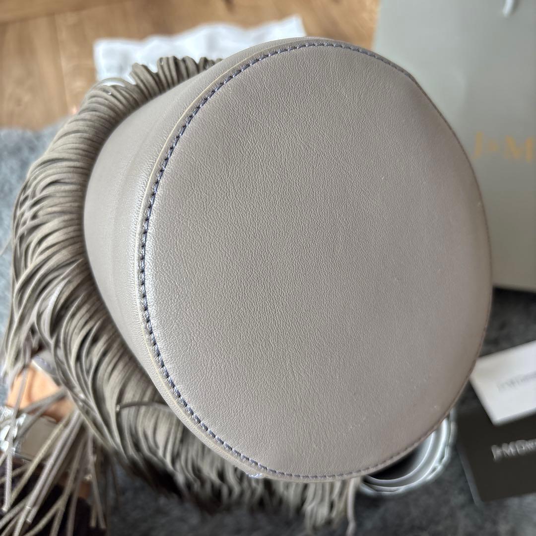 J&M DAVIDSON カーニバル フリンジ チェーン ハンドバッグ