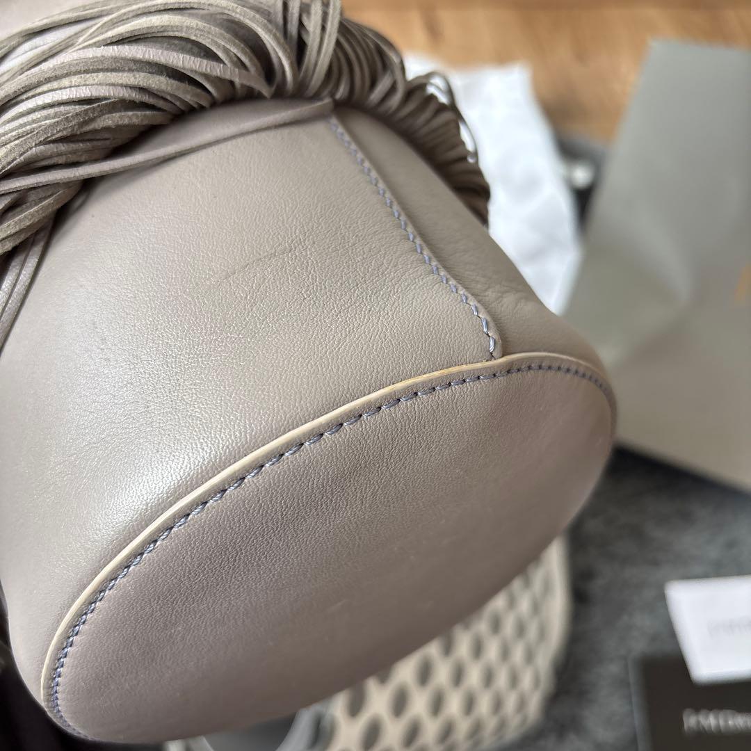 J&M DAVIDSON カーニバル フリンジ チェーン ハンドバッグ