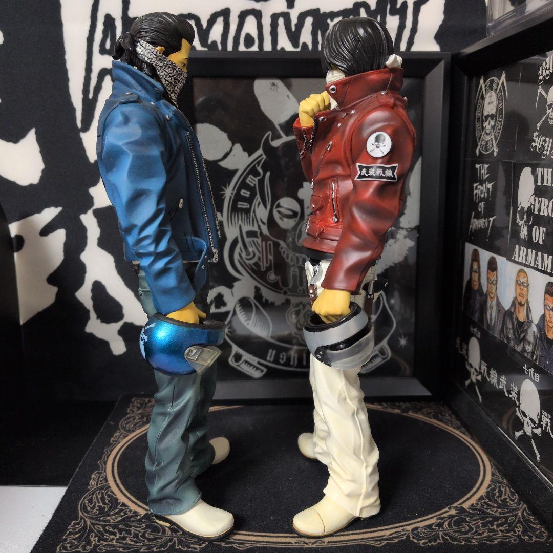 なんじゃろ　村田将五　藤代拓海　武装戦線七代目　フィギュア　2体セット