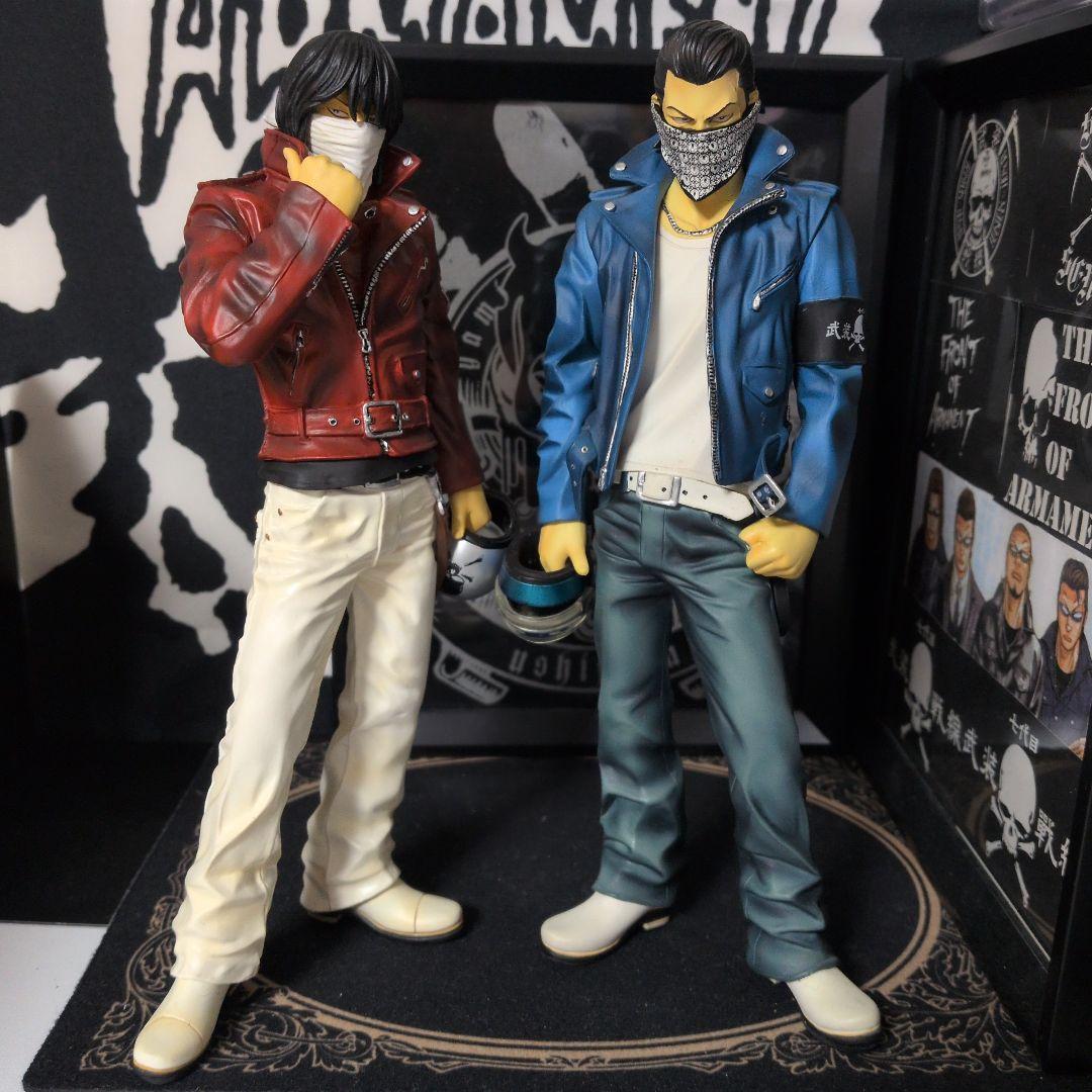 なんじゃろ　村田将五　藤代拓海　武装戦線七代目　フィギュア　2体セット