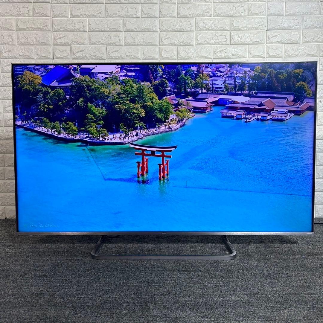 TCL 液晶テレビ 55C728 55V型 2021年製 家電 F074