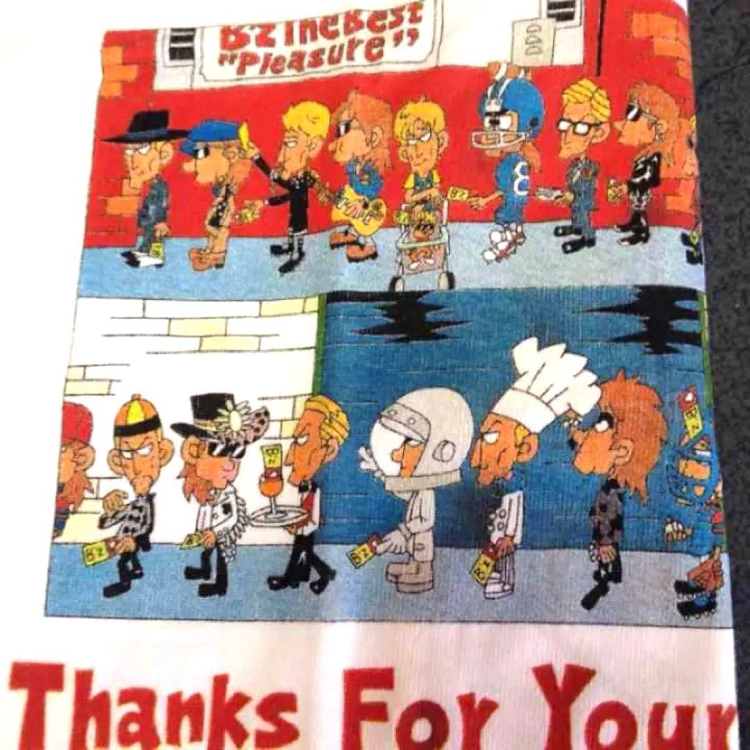 未使用　B'z ビーズ　B’z レア　非売品　Tシャツ　当選品　pleasure