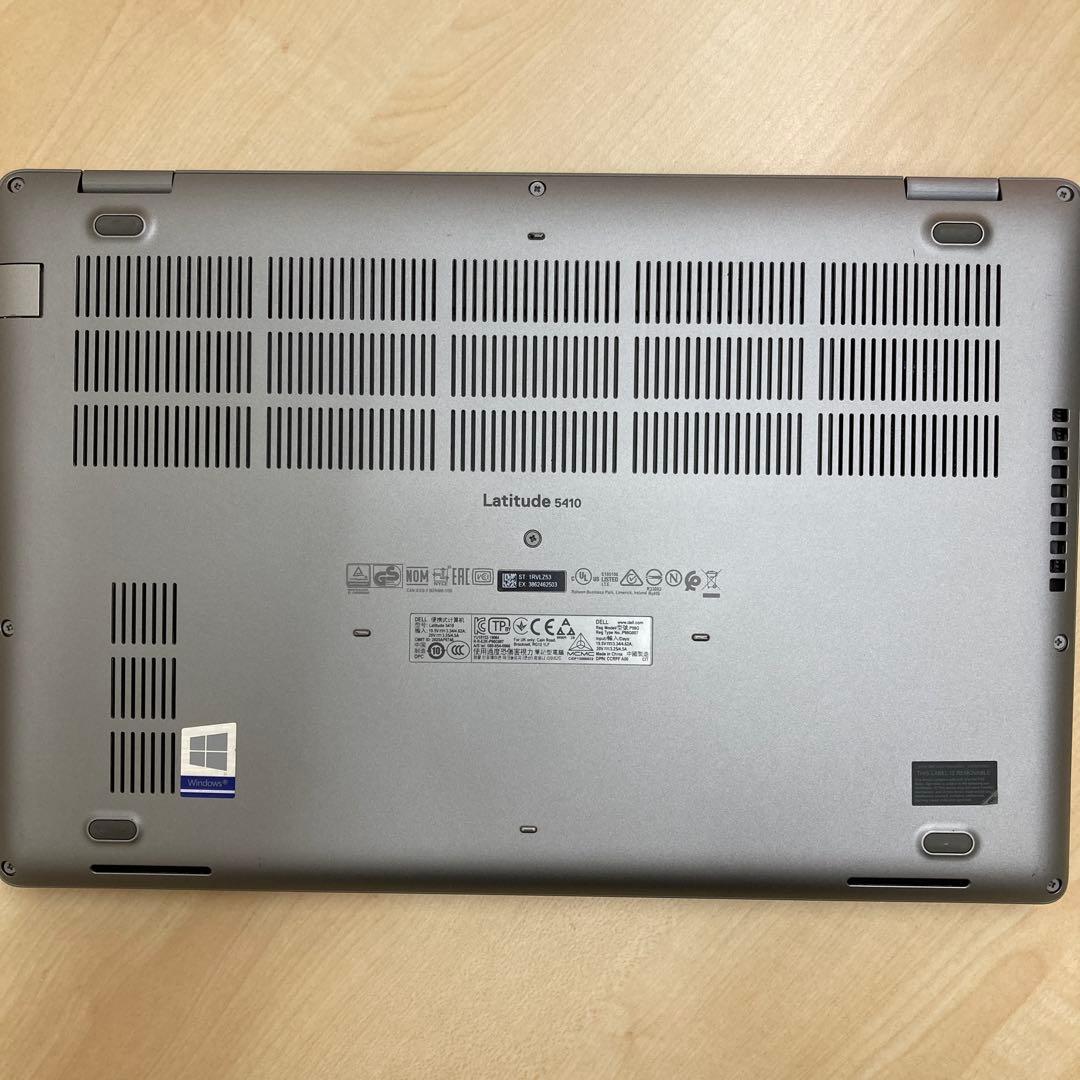 【毎日値下げ中】DELL Latitude ノートPC i7 10世代 345