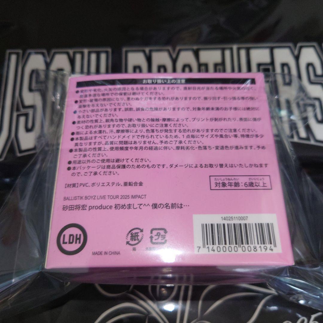 BALLSTIK BOYZ 砂田将宏 メンプロ ルル