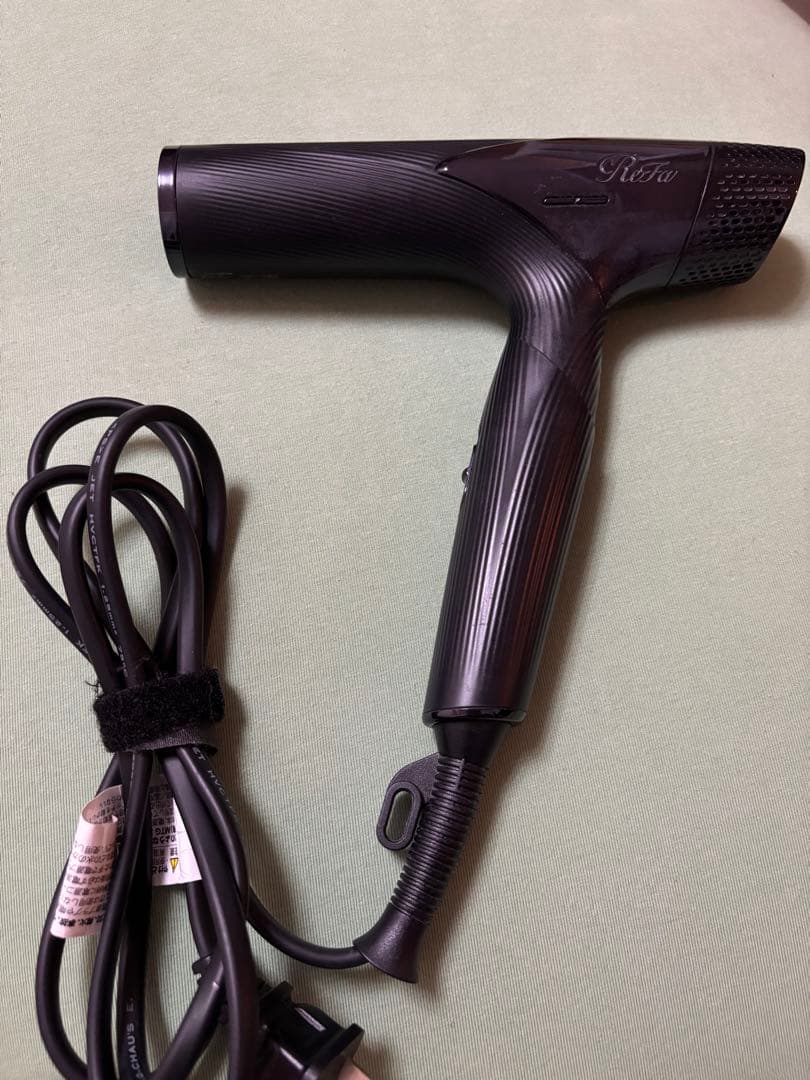 refa ヘアドライヤー　ブラック