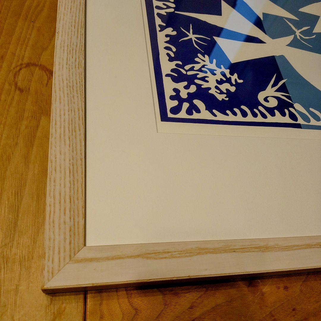 アンリ·マティス　【ポリネシアの空】1946