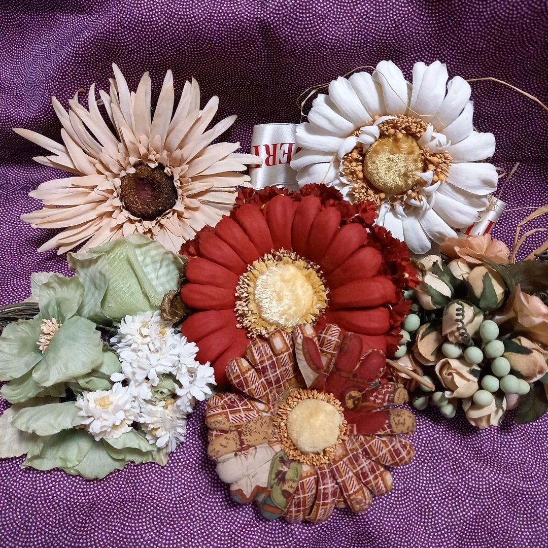 ピンクハウス・ワンダー・カネコイサオ系コサージュ７点セット　　まーみんNさま専用