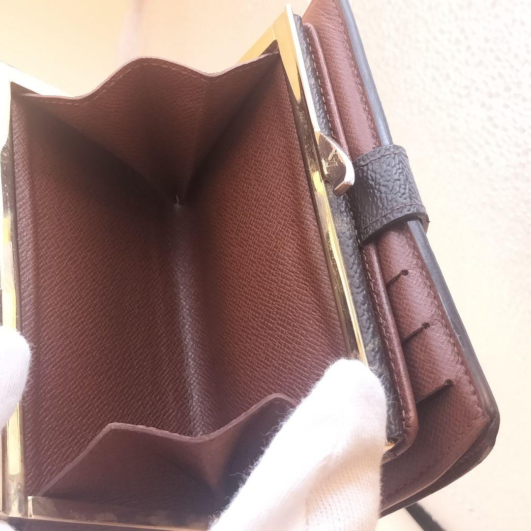 【美品】ルイヴィトン　財布　折財布　レディース　正規品