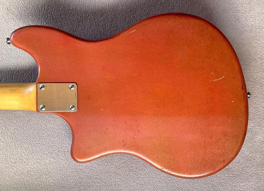 Guyatone LG-80T（1965年） レッド 貴重なオフセットの名品