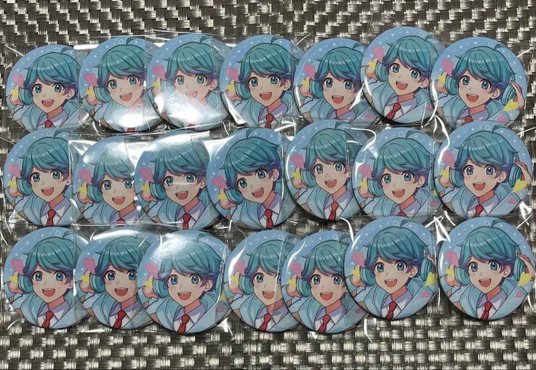 いれいす　缶バッジ　推しみつ　ほとけ　いむ