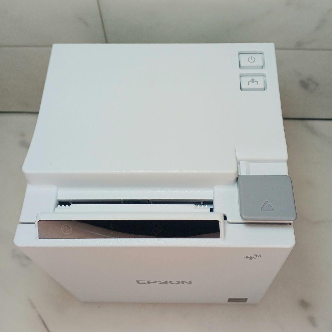 美品■エプソン　EPSON　TM-m10　サーマルプリンター　エアレジ対応