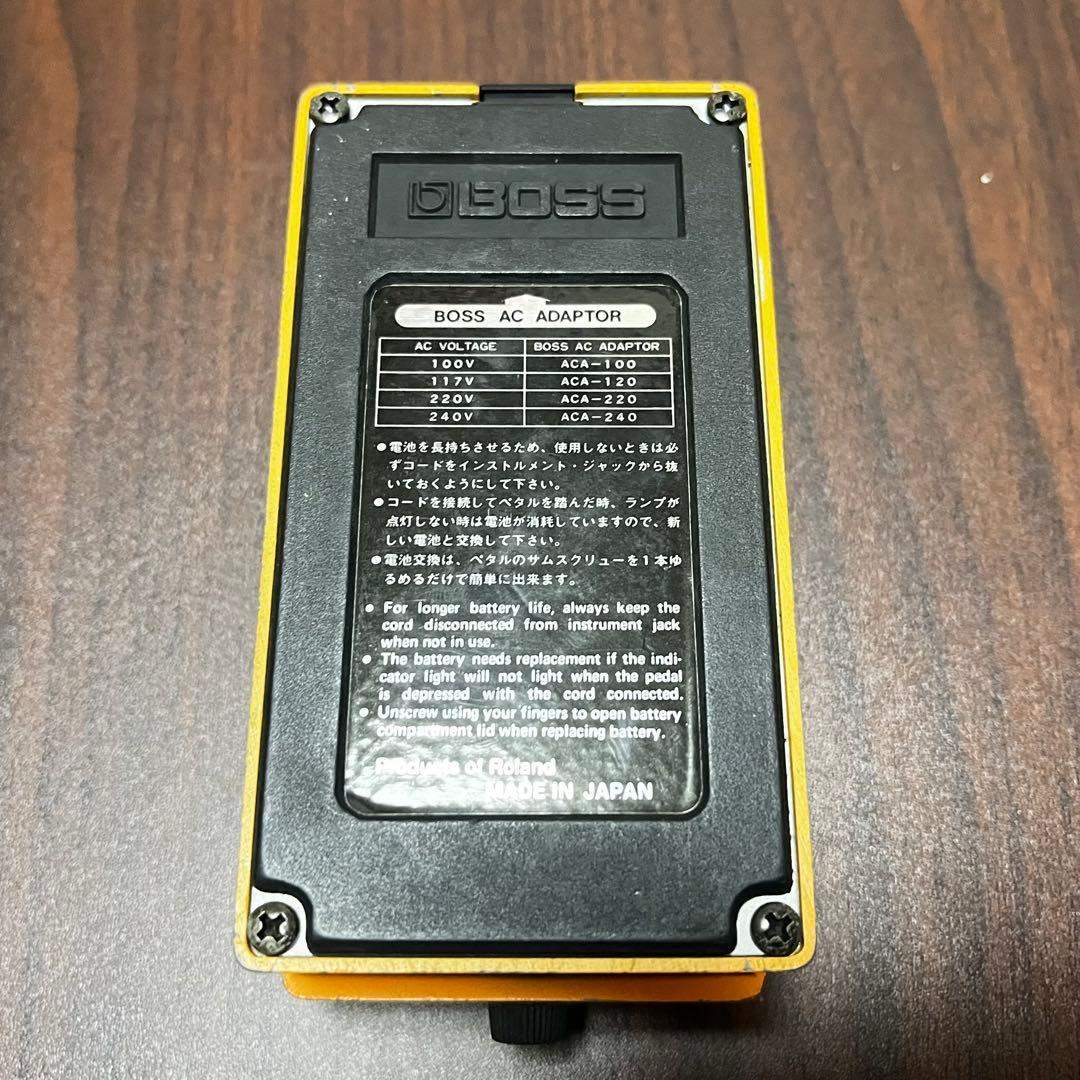 ギター BOSS DF-2 Distortion & Feedbacker