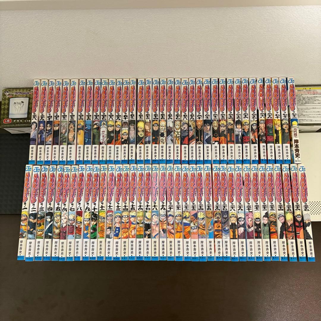 【全巻】NARUTO -ナルト- 1-72巻
