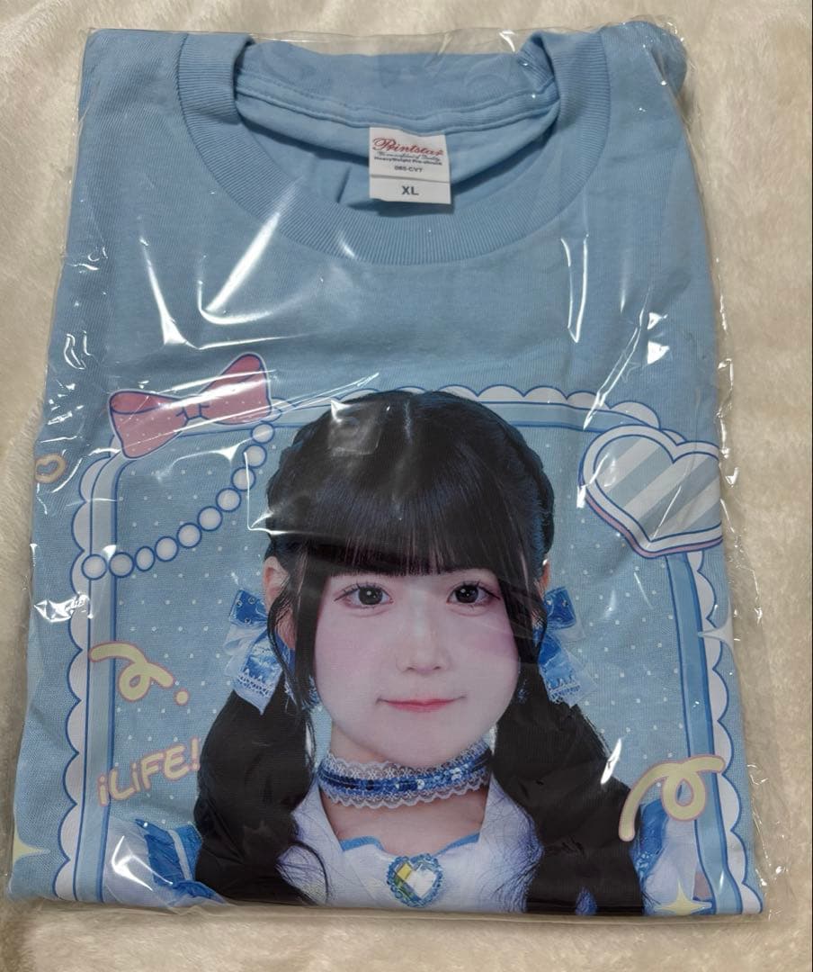 虹羽みに iLiFE! Tシャツ