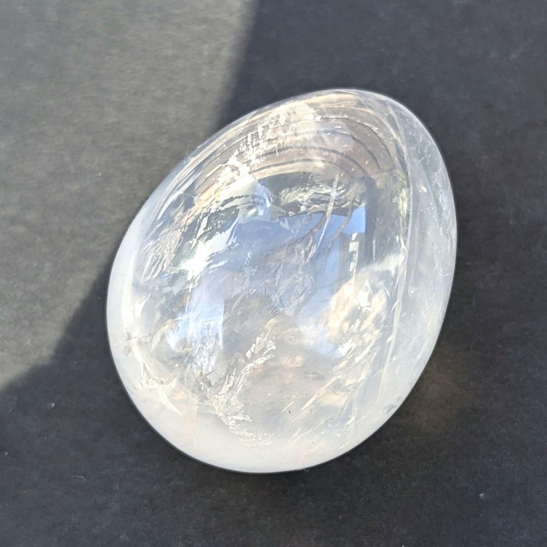 高品質☆ジラソル エッグ ミルキークォーツ 水晶 天然石 クリスタル ヒーリング