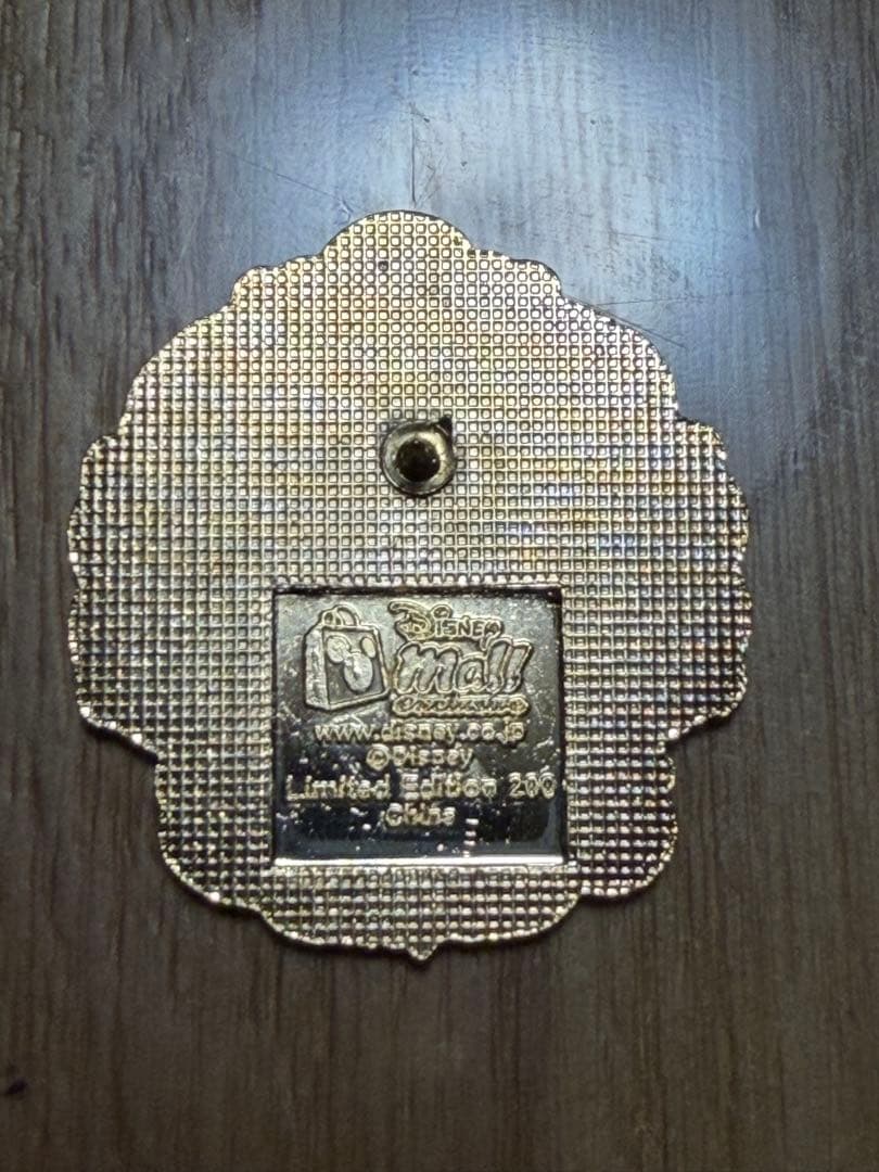 Disney Mall Exclusive シンデレラ ピンバッジ 限定版200