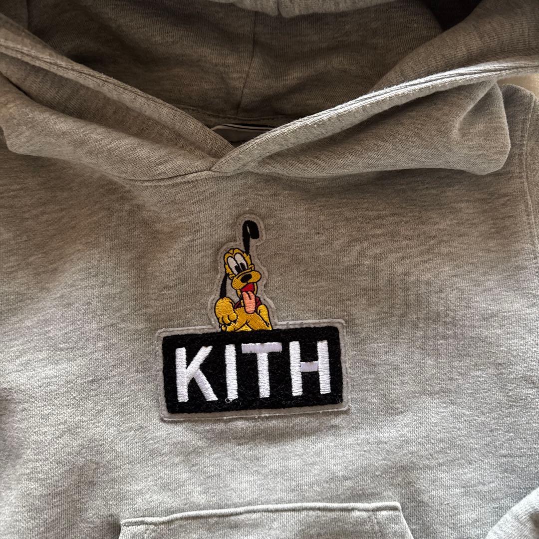 値下げ！KITH×Disney プルート　フーディー　トレーナー　xs