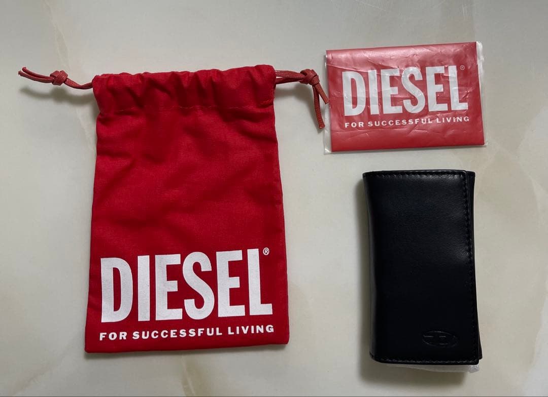 【新品未使用】ディーゼル キーケース DIESELキーホルダー 6連 鍵ケース