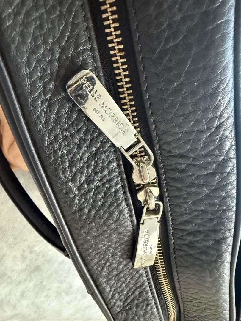 【本革】PELLE MORBIDA ペッレモルビダ ビジネスバッグ
