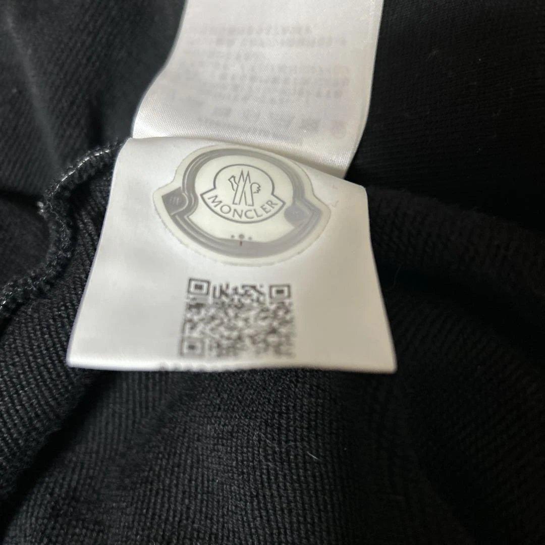 Moncler ストライプ ジップアップパーカー　　　特価格