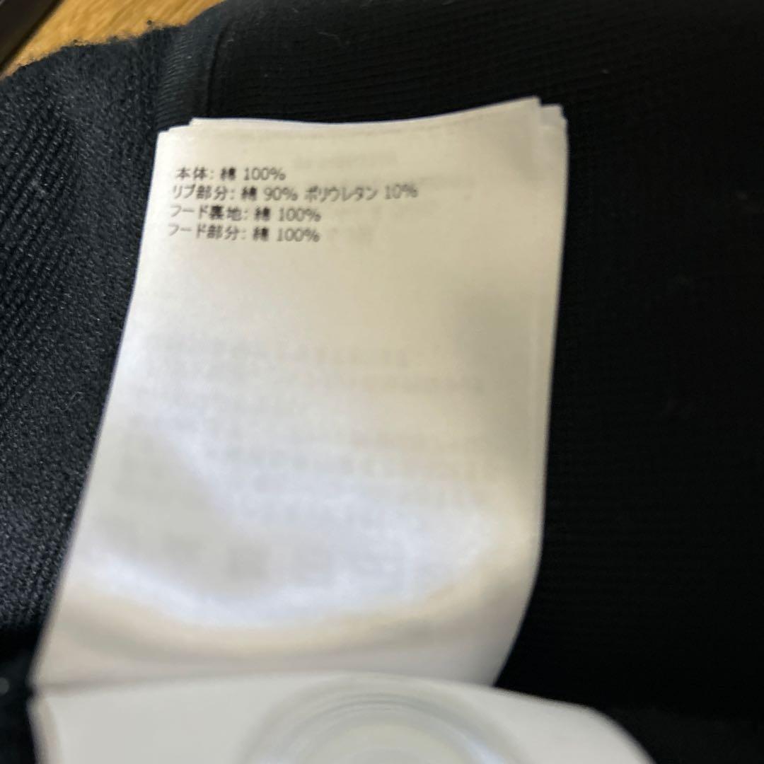 Moncler ストライプ ジップアップパーカー　　　特価格