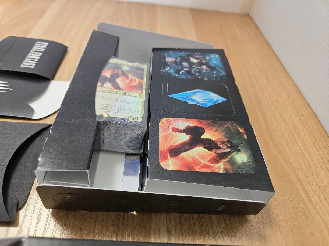 MTG FF 統率者デッキ リミットブレイク 日本語 サンプルパック開封済