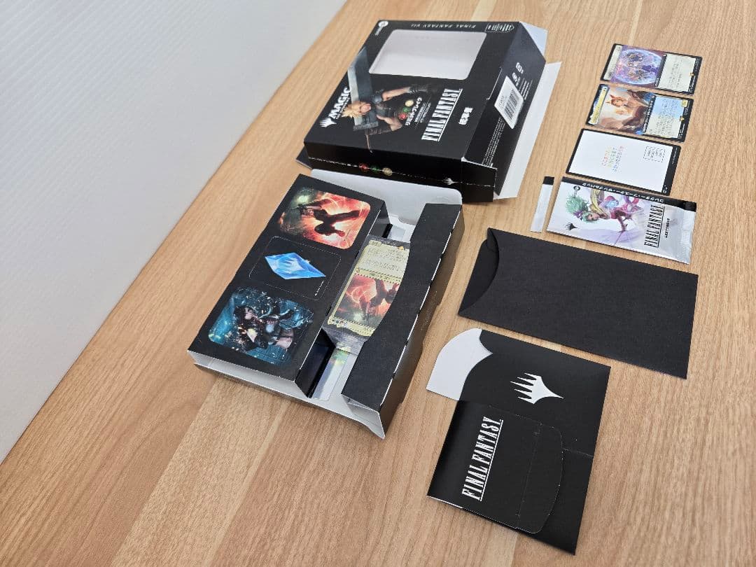 MTG FF 統率者デッキ リミットブレイク 日本語 サンプルパック開封済