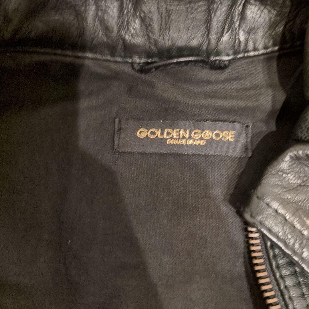 ゴールデングース2wayレザージャケット