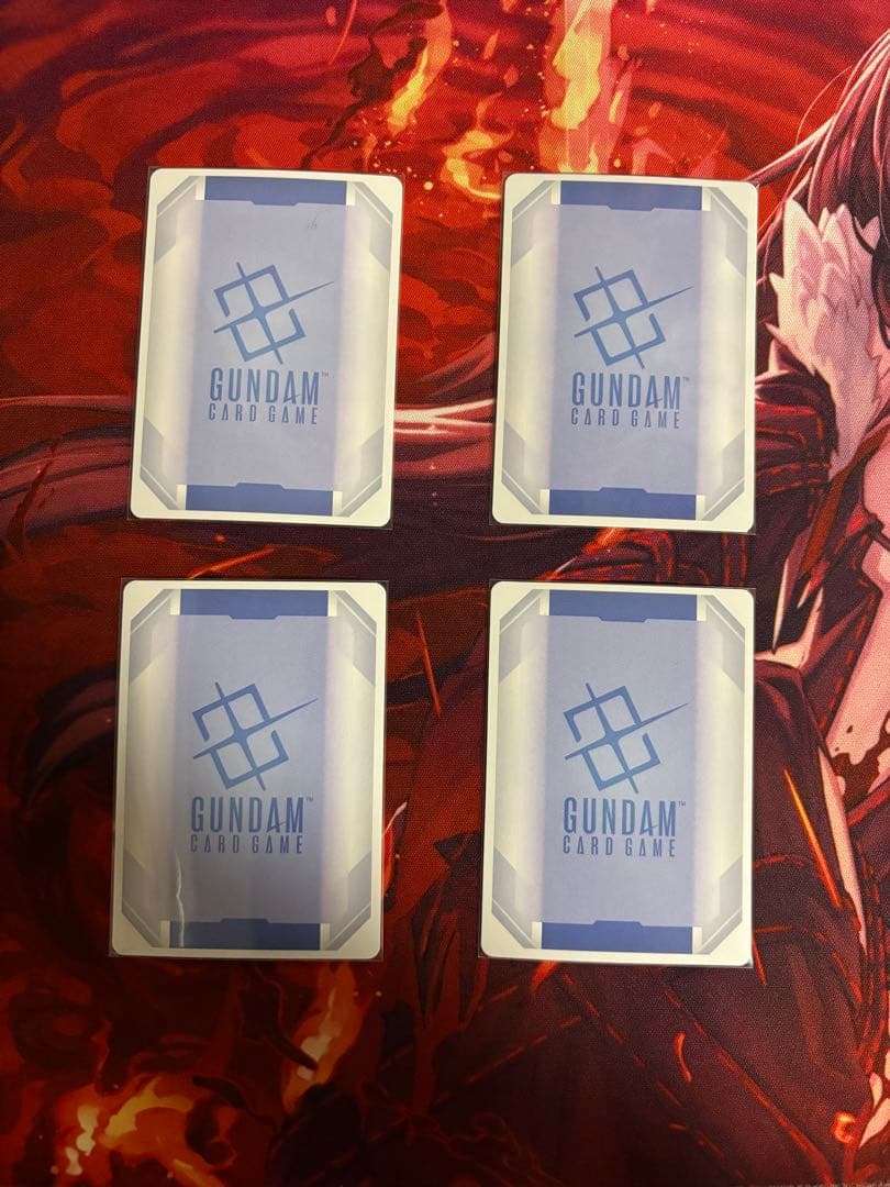 ガンダムカードゲーム β版 エールストライクガンダム パラレル 4枚セット