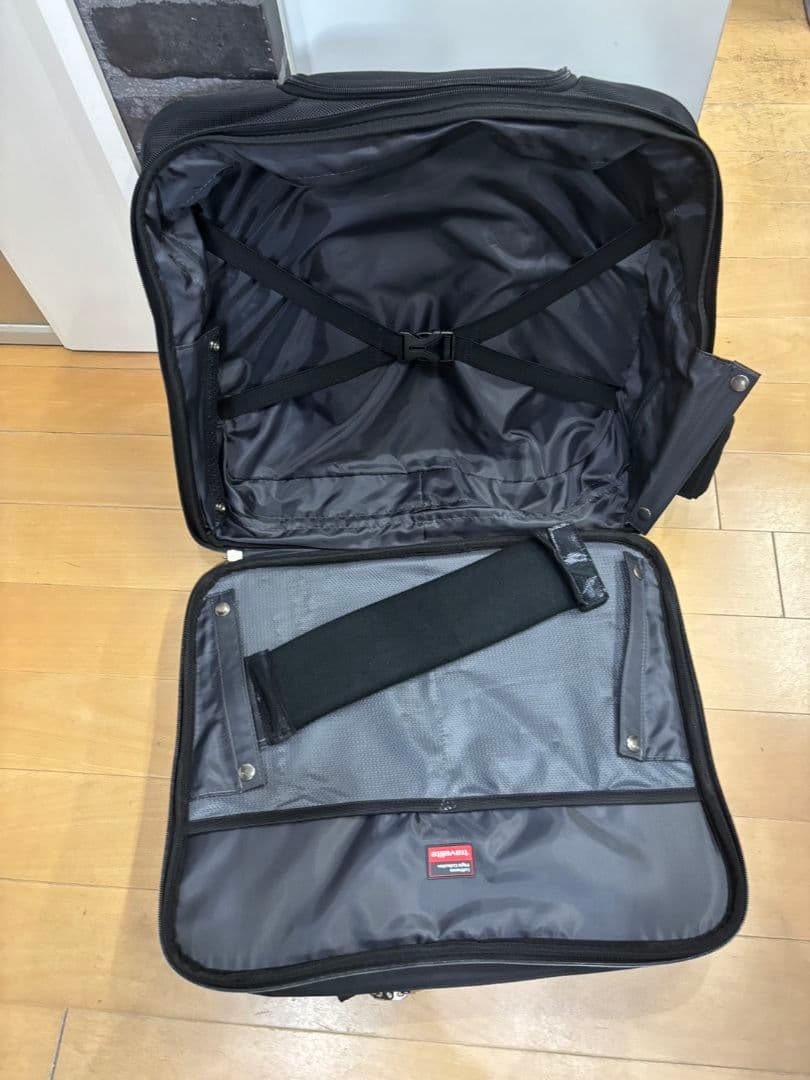 ルフトハンザフライトコレクション5.0　ビジネスウィーラーブラック