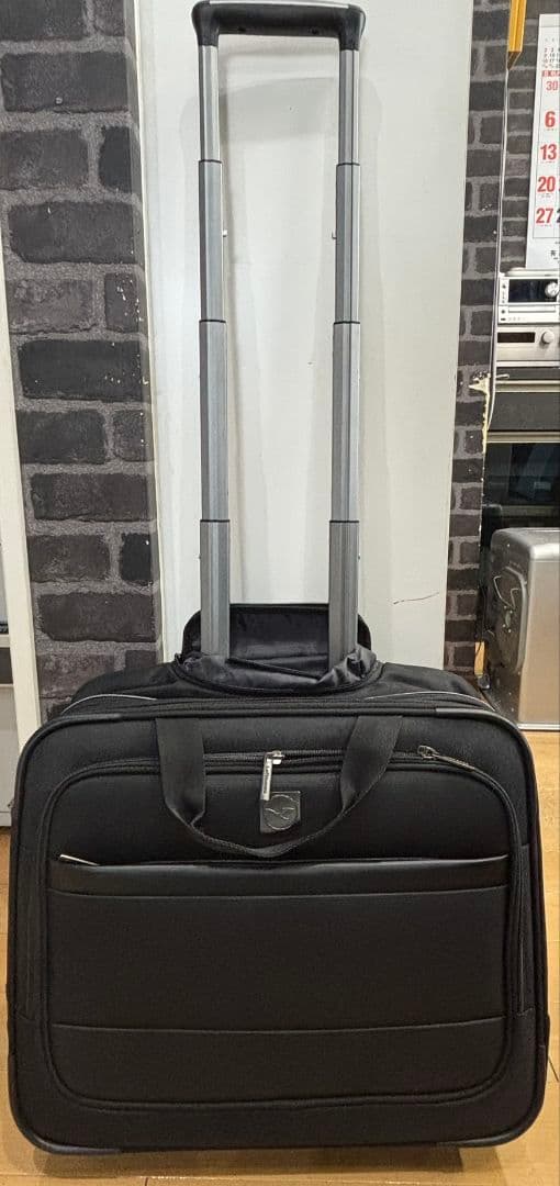 ルフトハンザフライトコレクション5.0　ビジネスウィーラーブラック