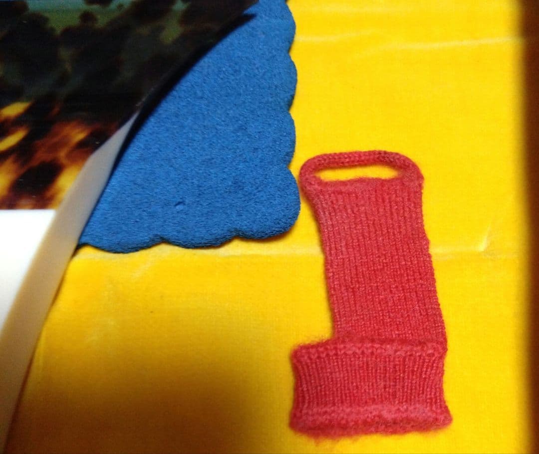 地唄用三味線バチ(鼈甲)とケース