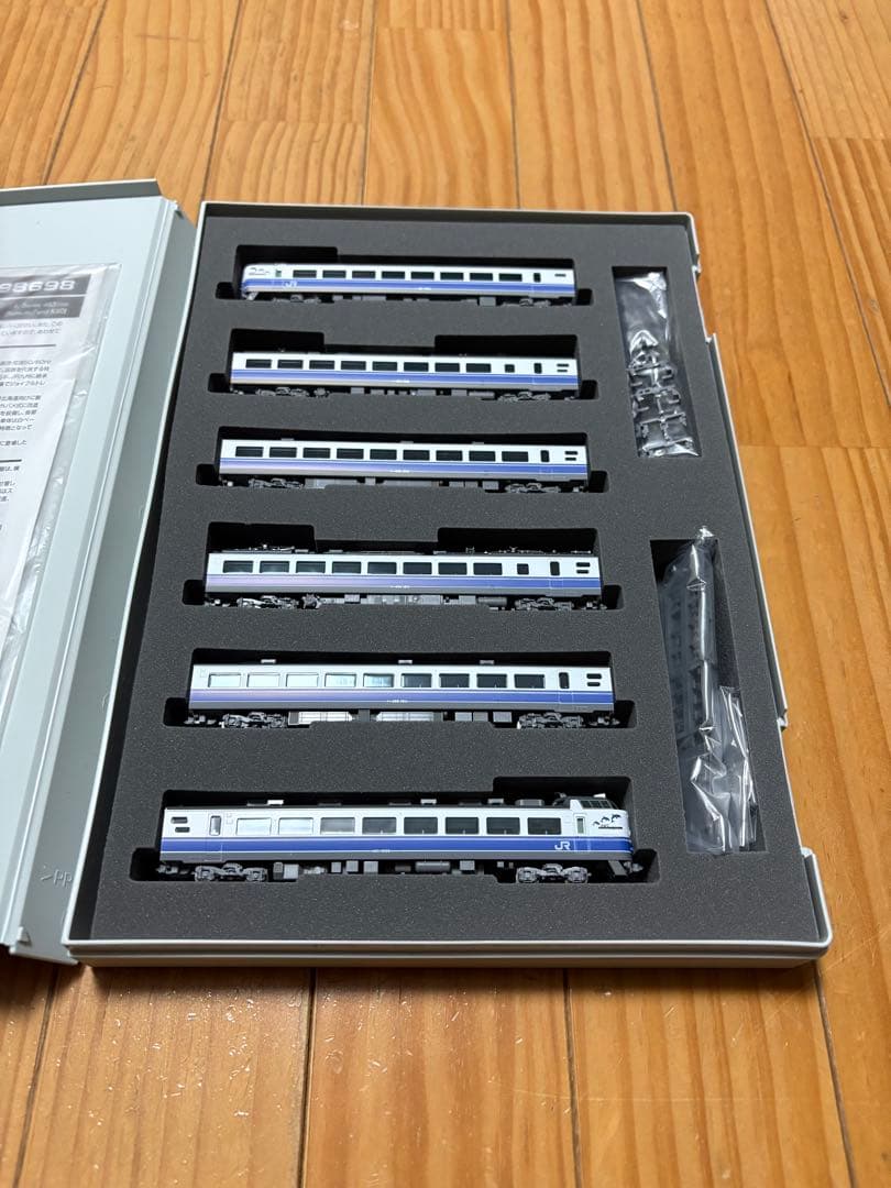 TOMIX 98698 485系1000番台 勝田車両センター K60編成