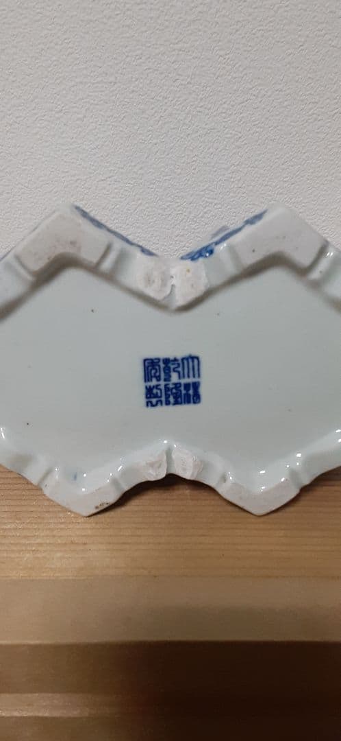 中国陶磁 置物飾り 花瓶 骨董品