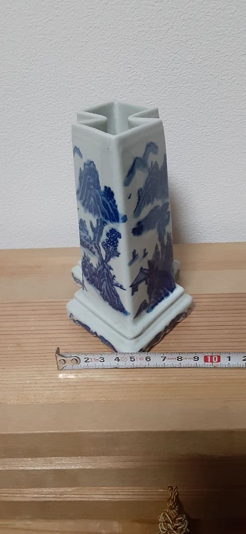 中国陶磁 置物飾り 花瓶 骨董品