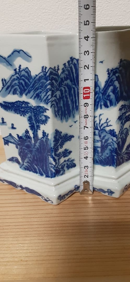 中国陶磁 置物飾り 花瓶 骨董品