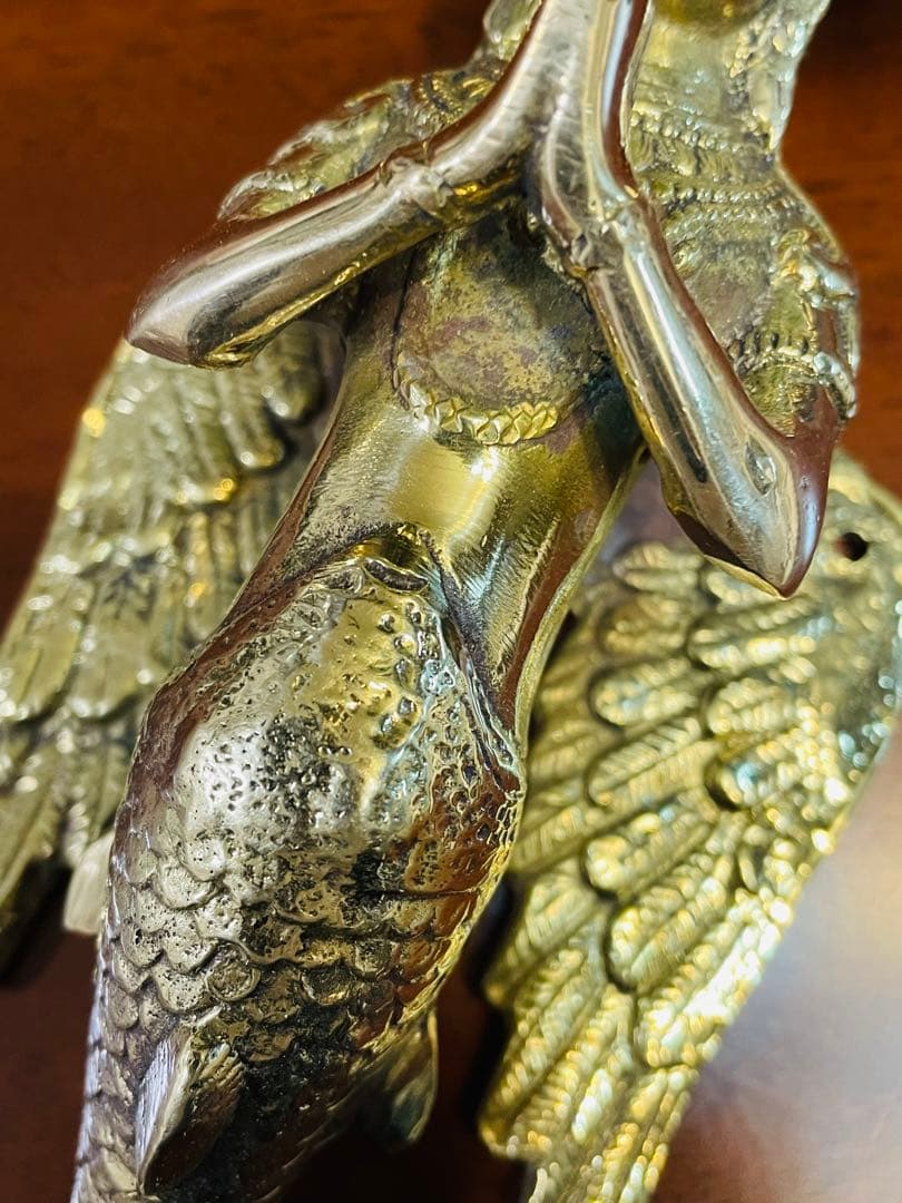 新品 送料無料 アジアン ドアハンドル ナーガ 蛇神 龍神 約27㎝⑨