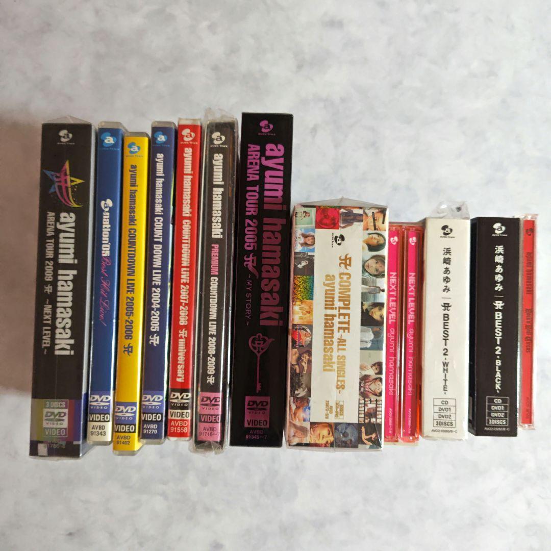 浜崎あゆみ　あゆ　CD DVD ライブ　アルバム