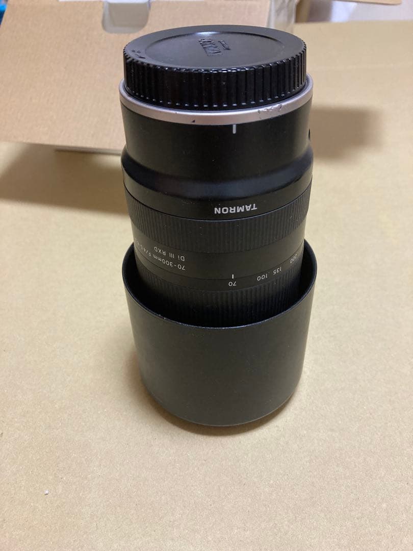 TAMRON 70-300mm f/4.5-6.3 ズームレンズ