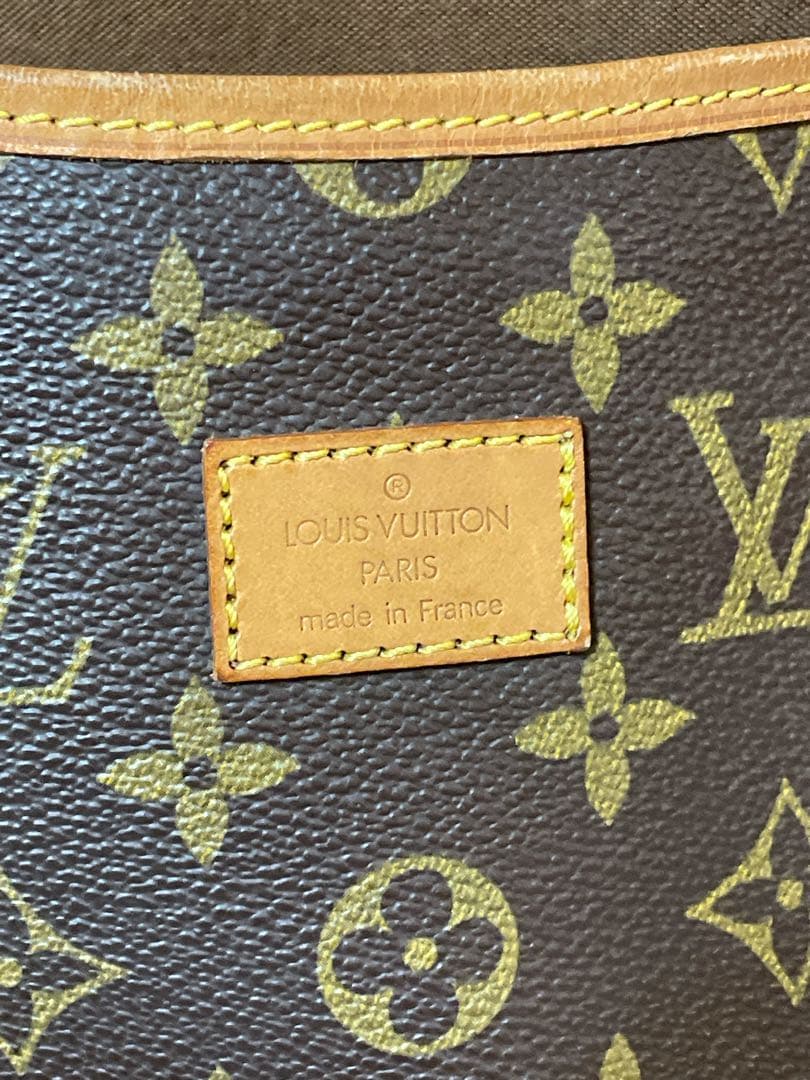 LOUIS VUITTON ルイ ヴィトン　モノグラム　 ソミュール35
