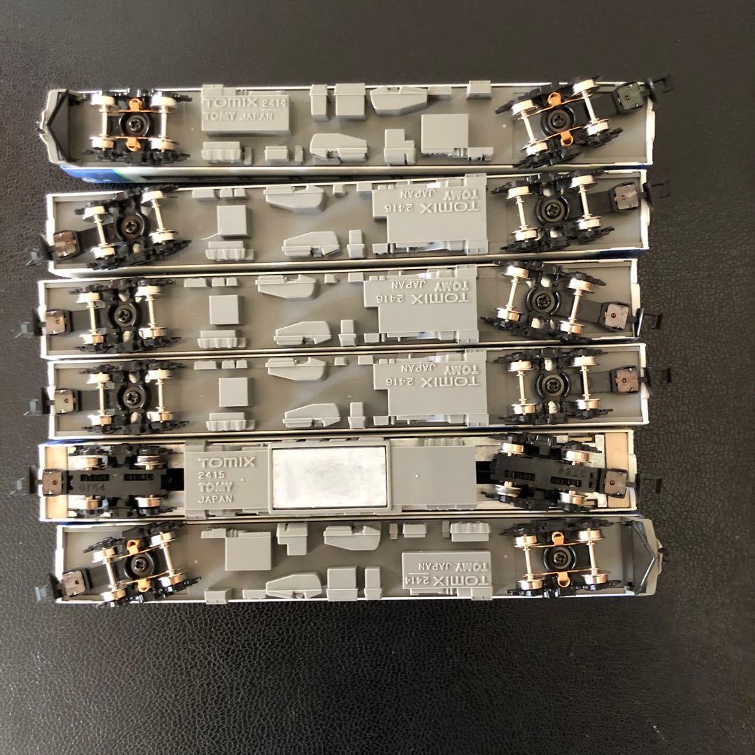 トミックス　JR183 2550系特急ディーゼルカー(HET)