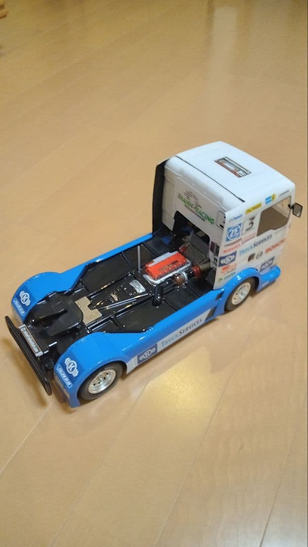 ☆美品☆タミヤ☆MAN トラック