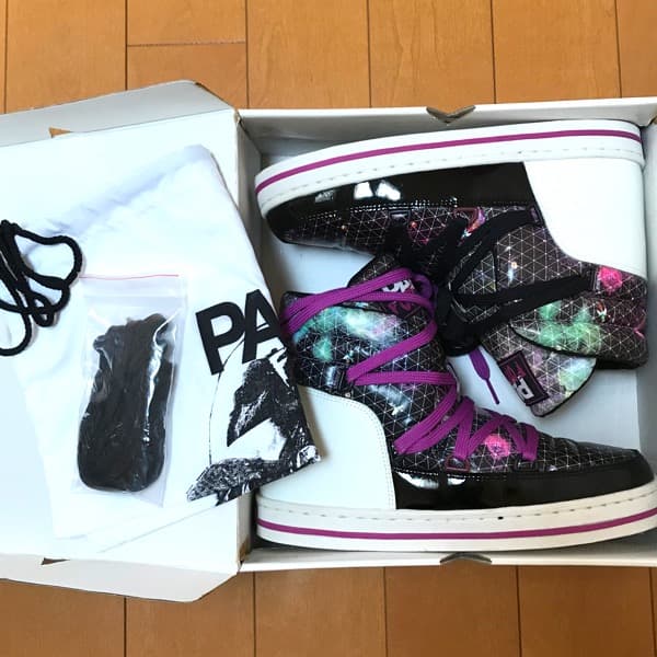 P.A.M「スニーカー」パム BIGBANG G-DRAGON着 XG