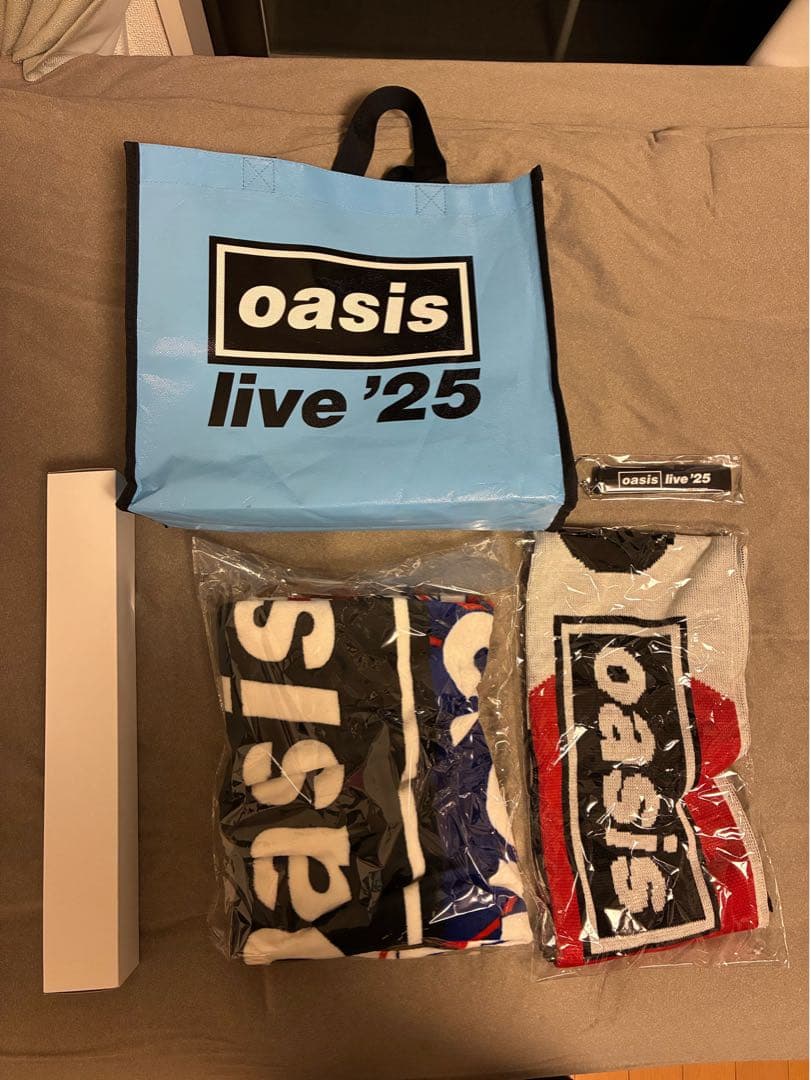 Oasis Live25 新春福袋特典 新品未開封 フルセット