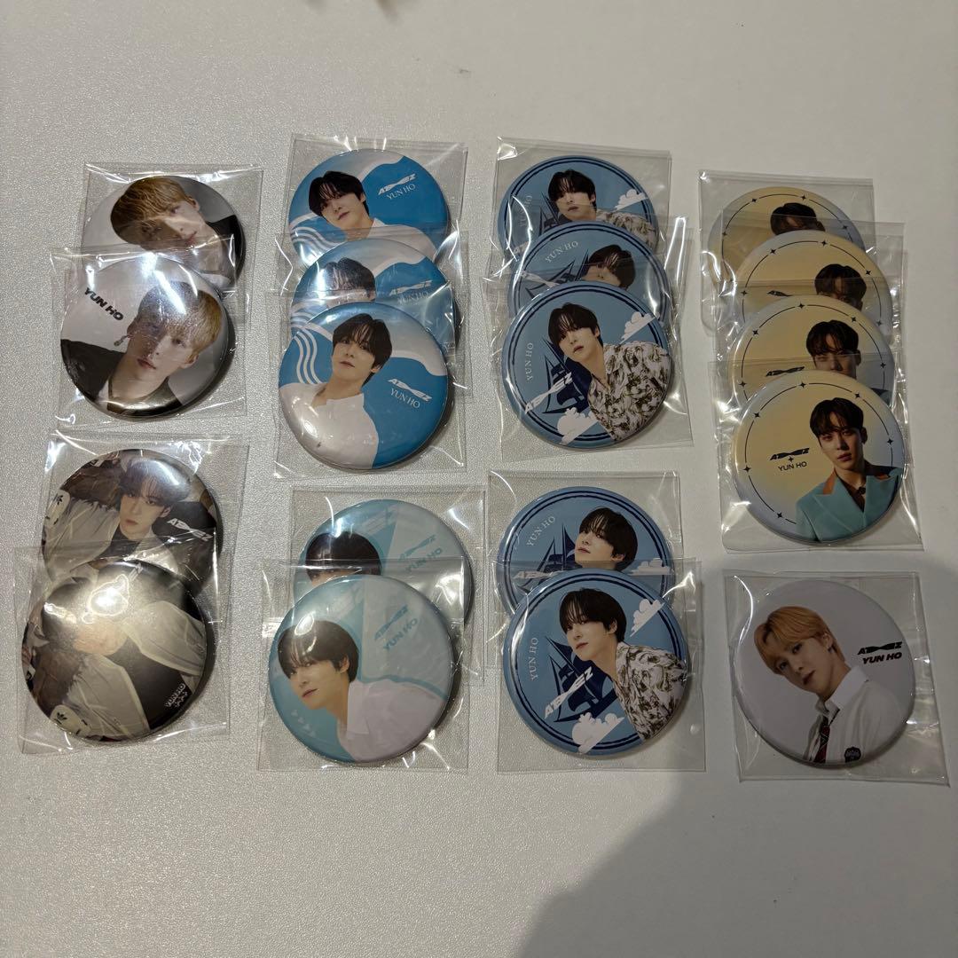 ATEEZ ユノ 缶バッジセット 67個