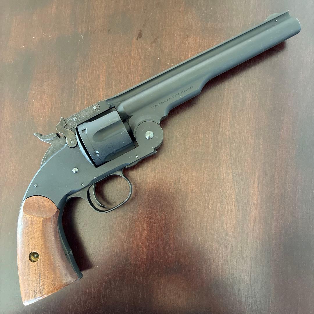 CAWクラフトアップルワークスS&Wスコフィールド リボルバーモデルガン合法品