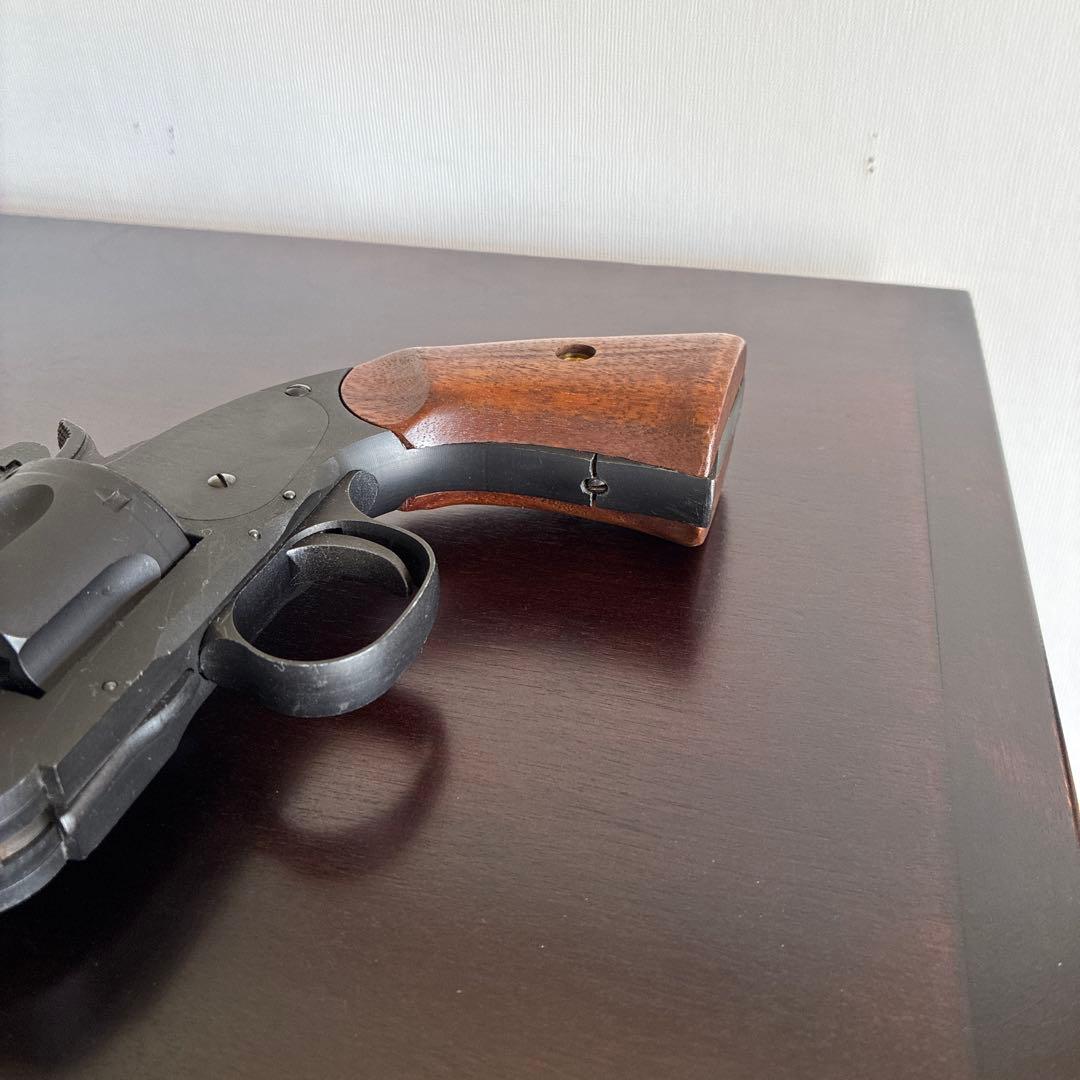 CAWクラフトアップルワークスS&Wスコフィールド リボルバーモデルガン合法品
