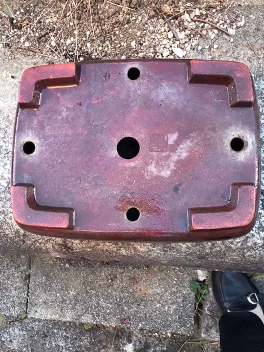 盆栽鉢　時代盆栽鉢部銭号長方鉢美しい紅色梨皮