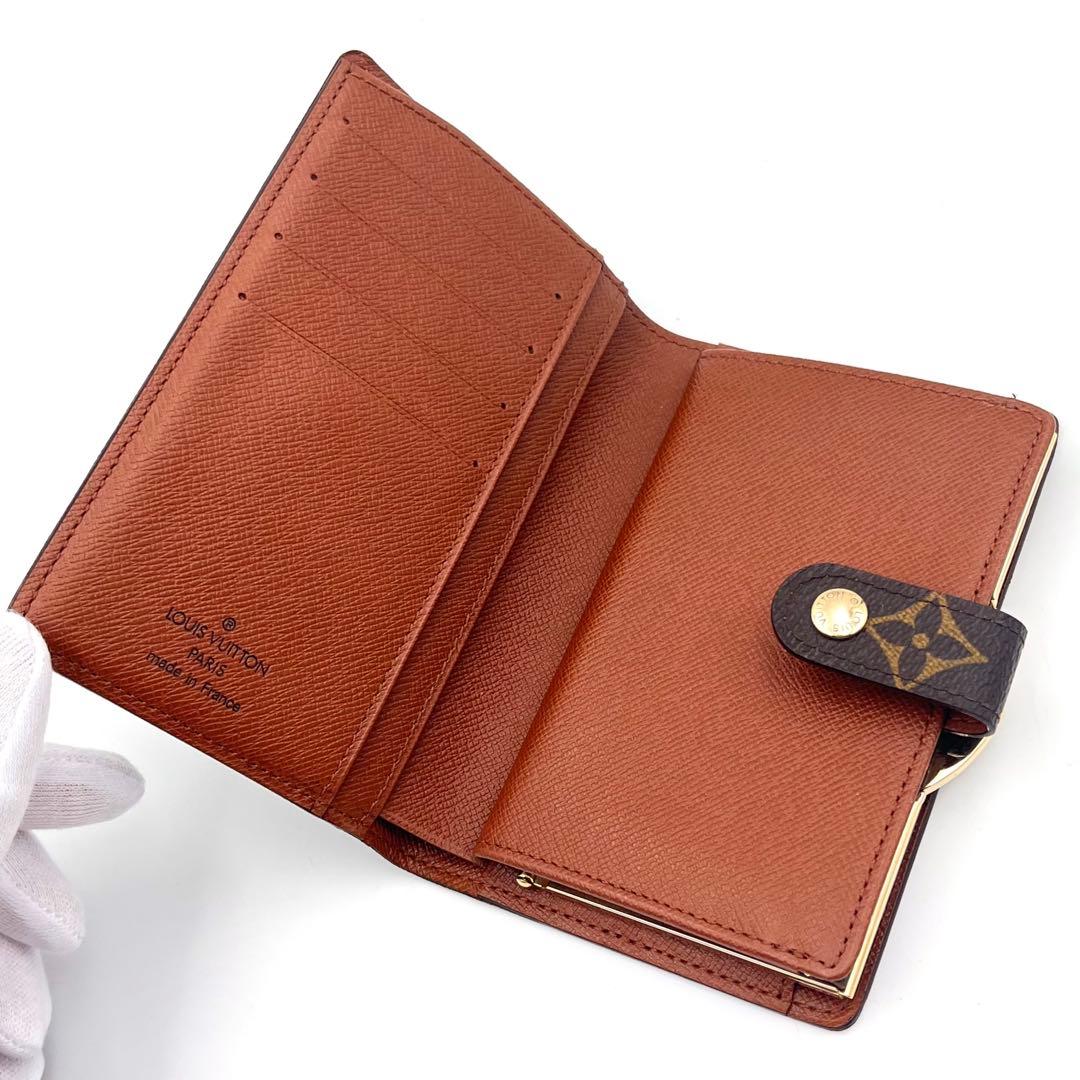 ✴︎極美品✴︎ルイヴィトン モノグラム ヴィエノワ 二つ折り財布